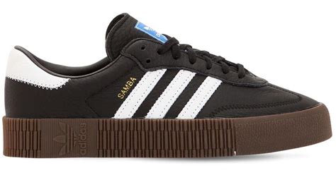 adidas samba women's platform